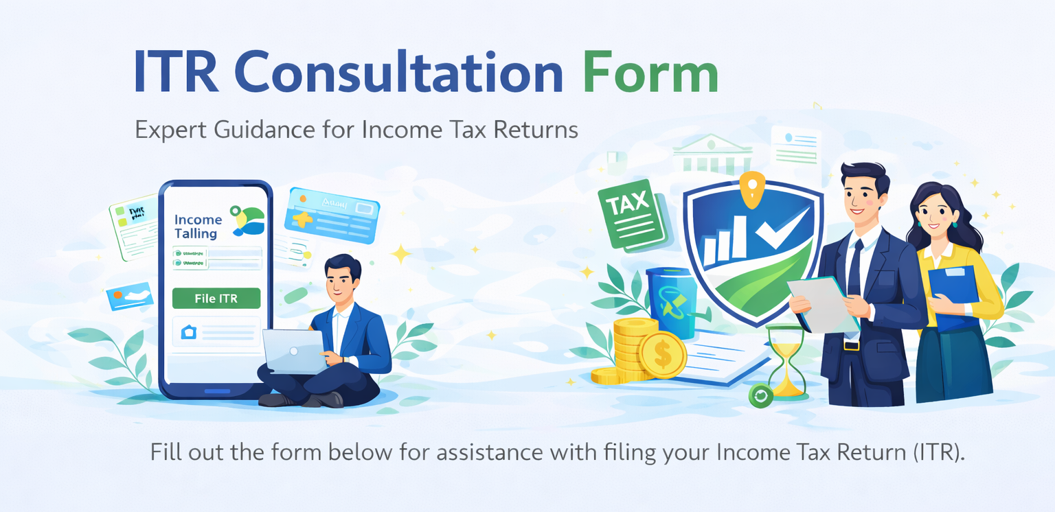 ITR Filing Assistance